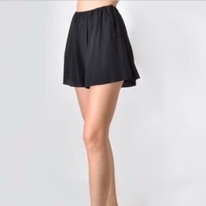 Elizabeth and James - Jackie Shorts - 100% Silk Black Size 4 - NET-A-PORTER  NWT